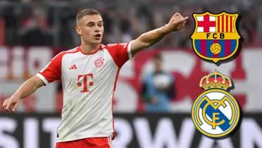 Joshua Kimmich, jugador del Bayern Múnich