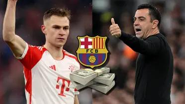 Joshua Kimmich, la figura de Bayern Múnich que Xavi Hernández desea para el FC Barcelona.