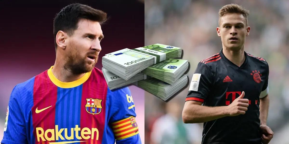 Joshua Kimmich suena fuerte en FC Barcelona pero hay un tema no menor que complica su llegada