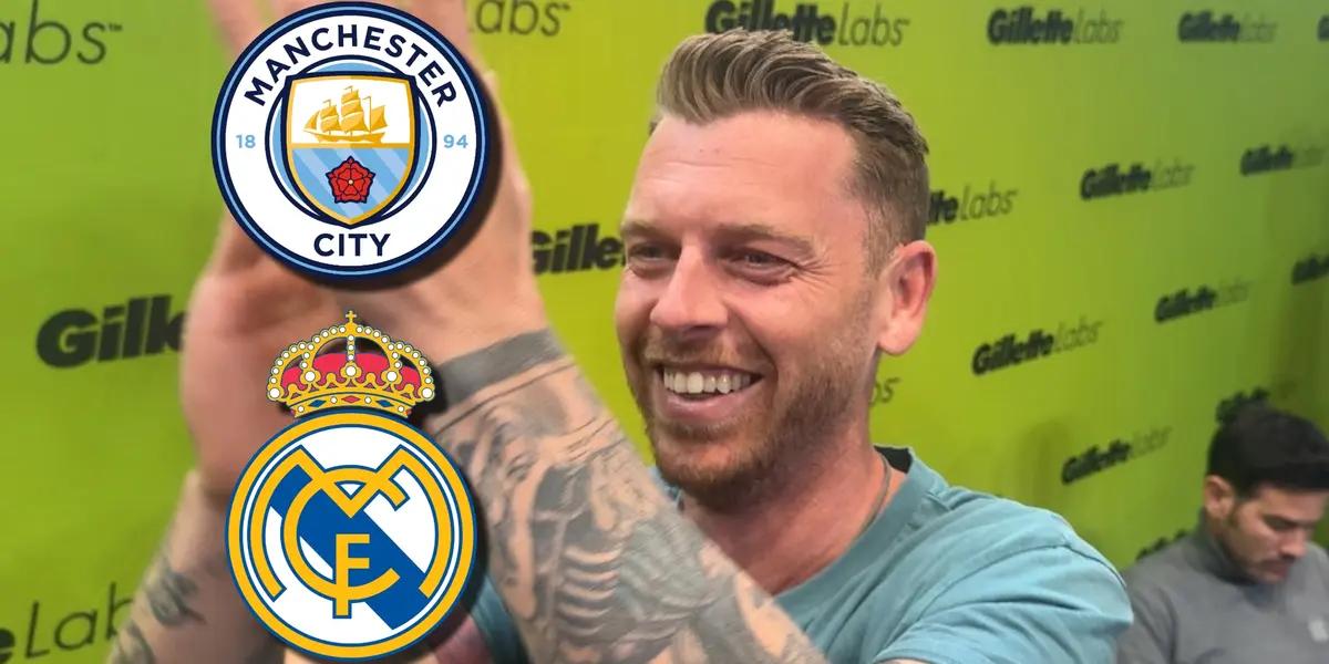 Jota Jordi gozó con el gol de Bernardo pero así reaccionó cuando el Madrid remontó