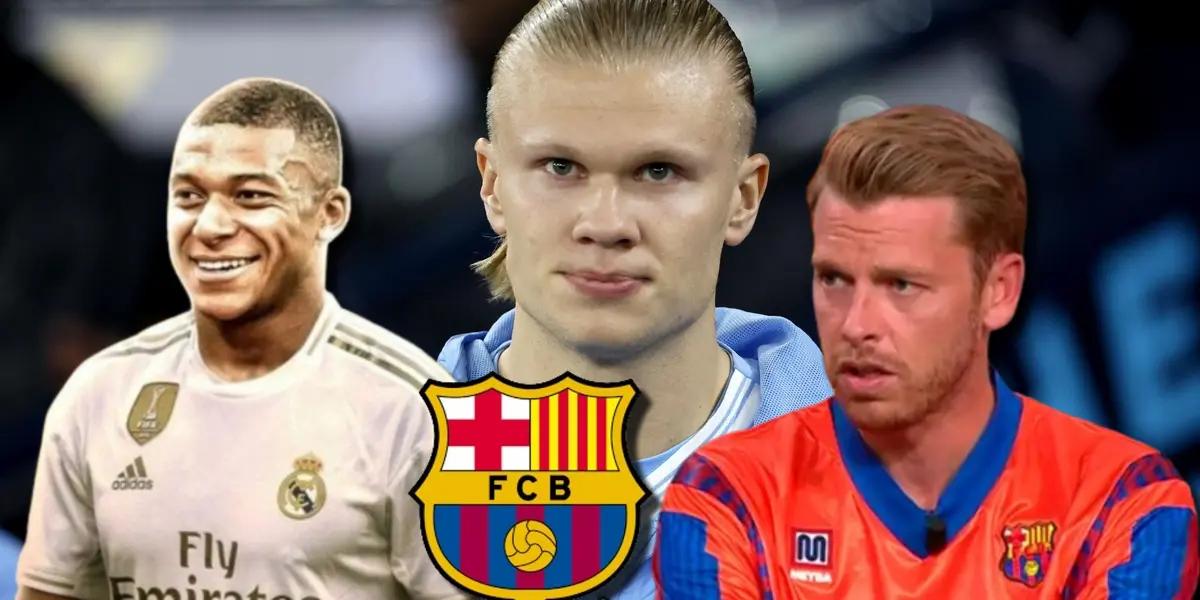 Jota Jordi reveló cuándo llegará Haaland al Barça, Mbappé deberá esperar un poco