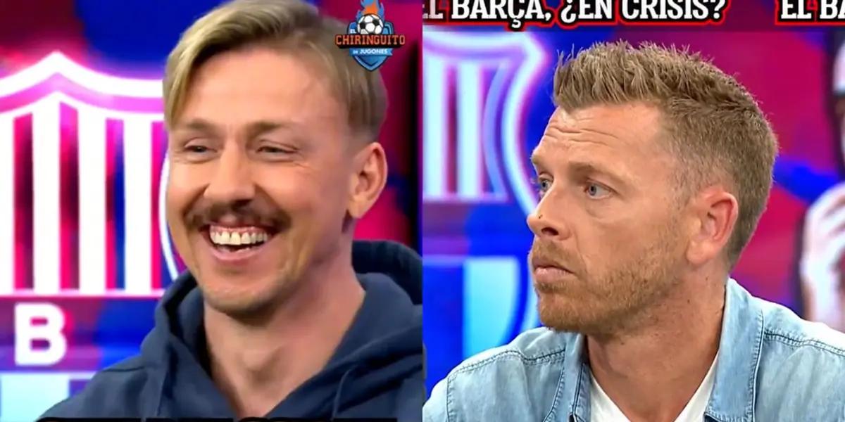 Jota Jordi y Guti de El Chiringuito