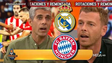 Jota Jordi y José Luis Sánchez, de El Chiringuito