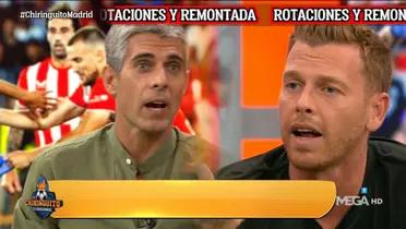 Jota Jordi y Sánchez de El Chiringuito