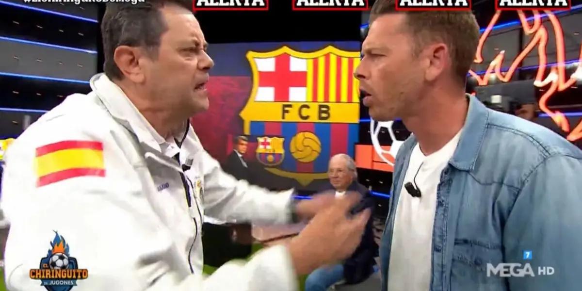 Jota Jordi y Tomás Roncero cara a cara.