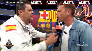 Jota Jordi y Tomás Roncero cara a cara.