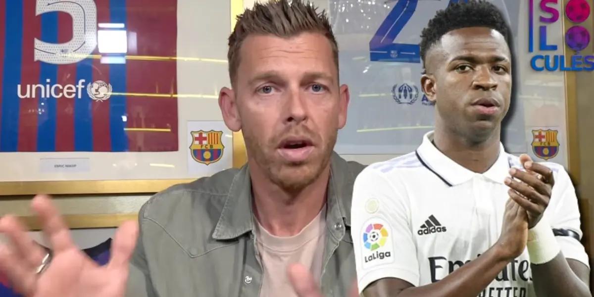 Jota Jordi y Vinicius Junior