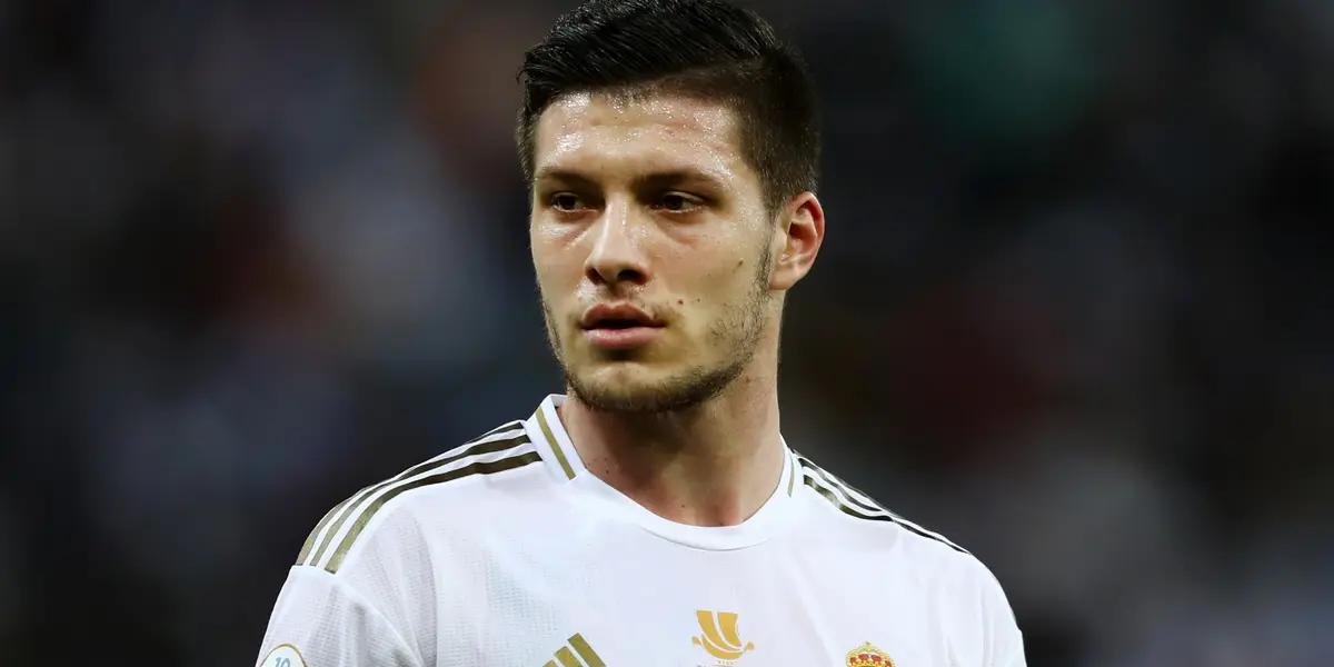 Jovic saldría en esta ventana de pases.