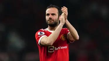Juan Mata en el Manchester United