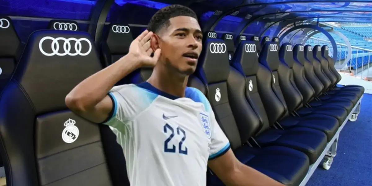 Jude Bellingham, entrenador de la Selección de Inglaterra