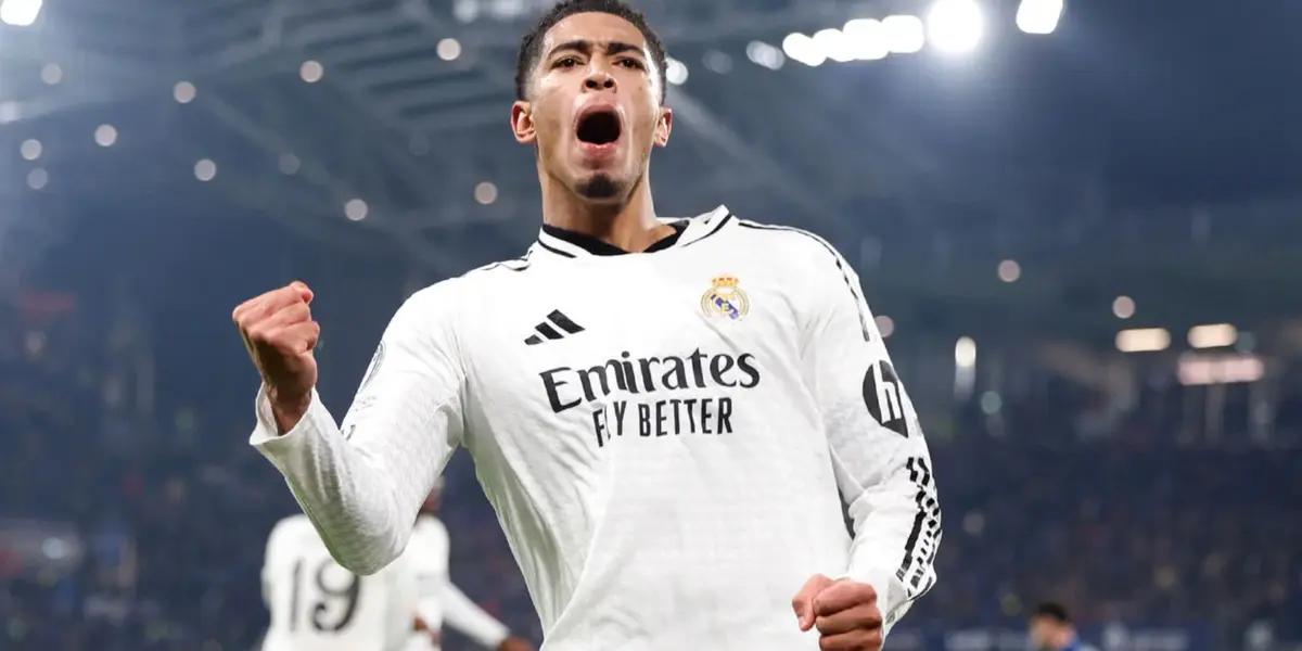 Jude Bellingham está de dulce y lleva una racha goleadora que muy pocos han logrado conseguir