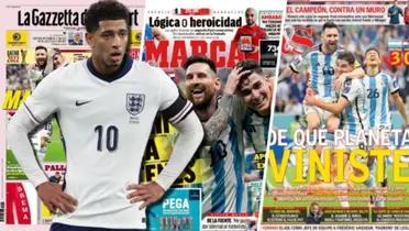 Jude Bellingham / Foto: Collage