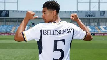 Jude Bellingham Foto: Real Madrid