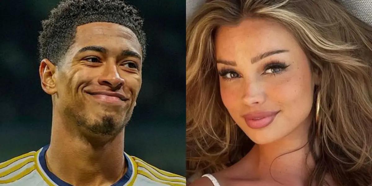 Jude Bellingham, jugador del Real Madrid, y la que sería su pareja