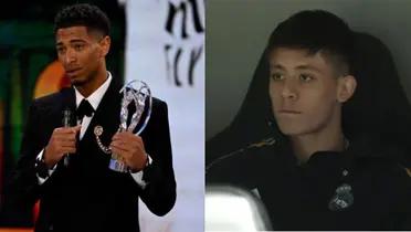 Jude Bellingham y Arda Guler, jugadores del Real Madrid