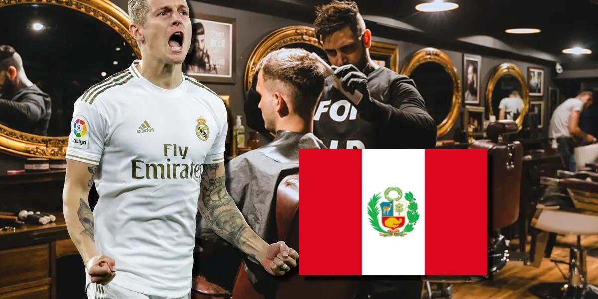 Jugador peruano que humilló a Kroos y costó 8 millones, hoy tiene una barbería