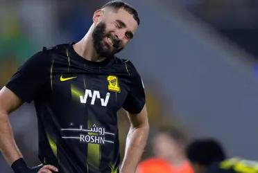 Jugador y entrenador francés confiesa que Karim Benzema no está contento con su decisión