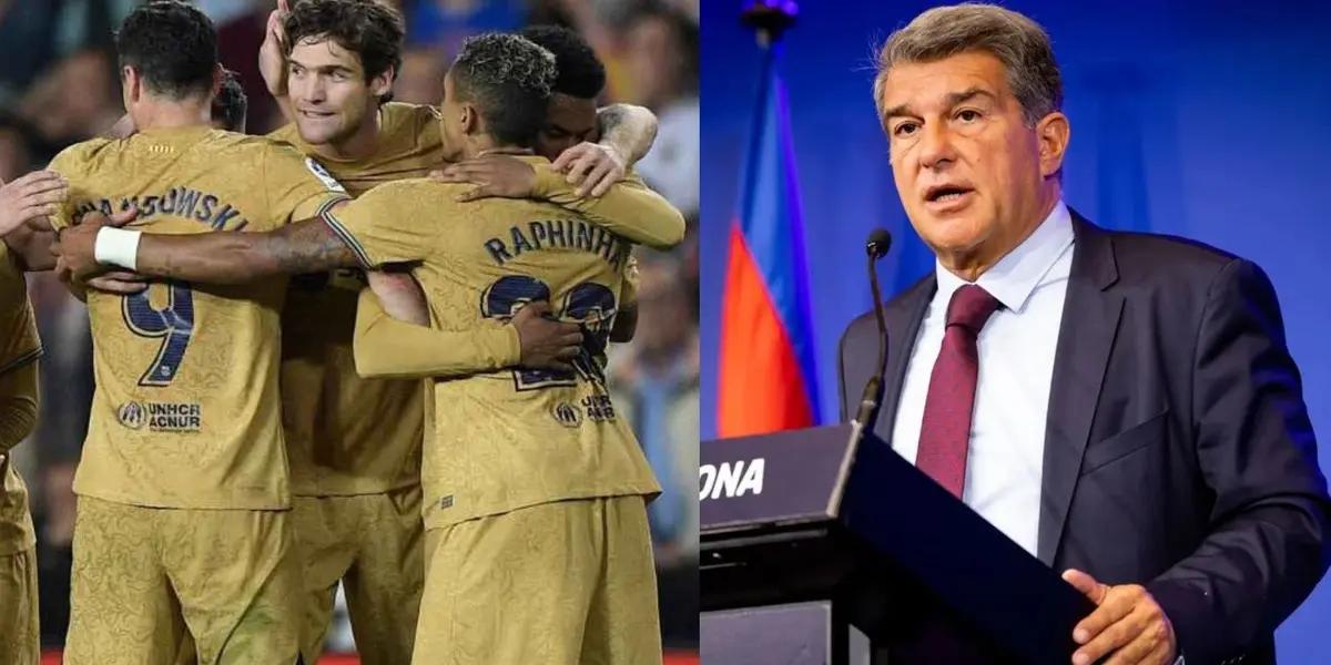 Jugadores como Lewandowski , Kounde y Pablo Torre serán tema económico en el Barcelona en los próximos días.