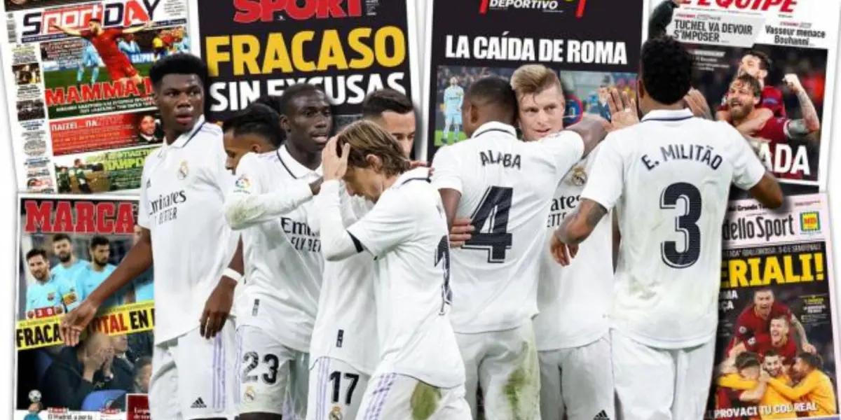Jugadores del Real Madrid enojados tras empate y se desquitaron con la prensa