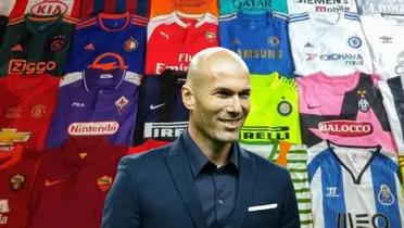 Jugó con Henry, Ronaldo y Figo pero Zidane dormía con la camiseta de este crack