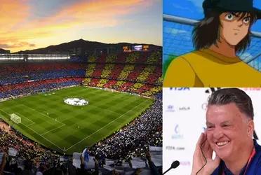 Jugó en el Manchester United, pero el técnico lo mando a la filial.