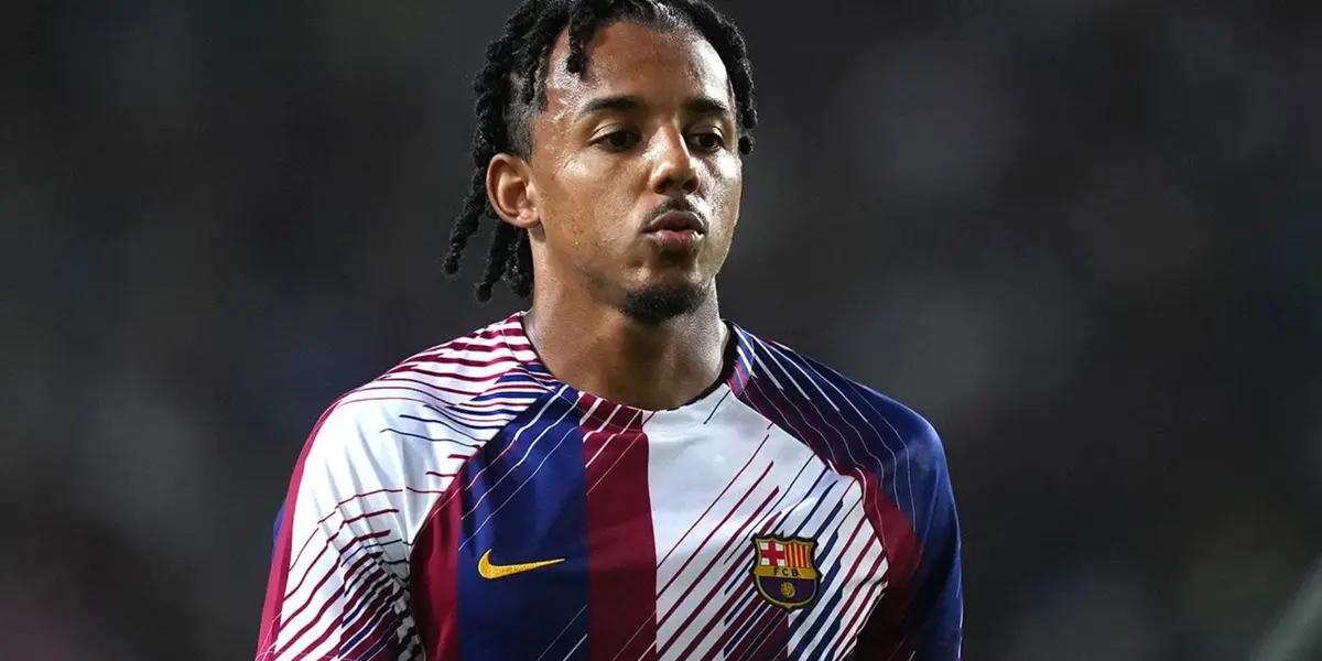 Jules Koundé, jugador del FC Barcelona