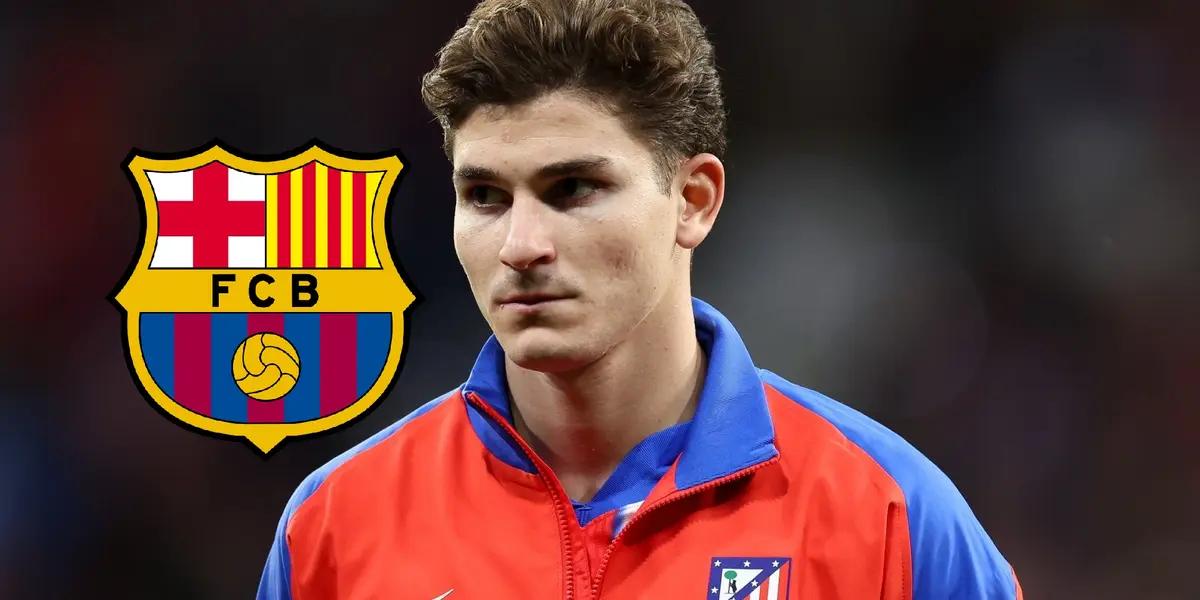 Julián Álvarez / Foto: Atlético de Madrid