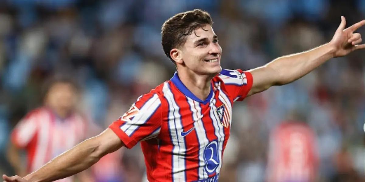 Julián Álvarez. Foto: redes de Julián Álvarez.