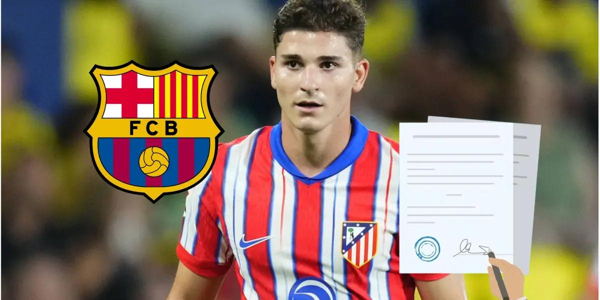 Julián Álvarez (Foto: X)