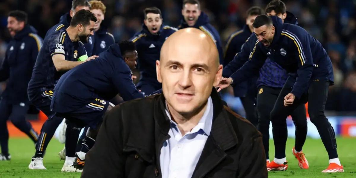 Julio Maldonado Maldini erró su pronóstico, Real Madrid festeja en Champions