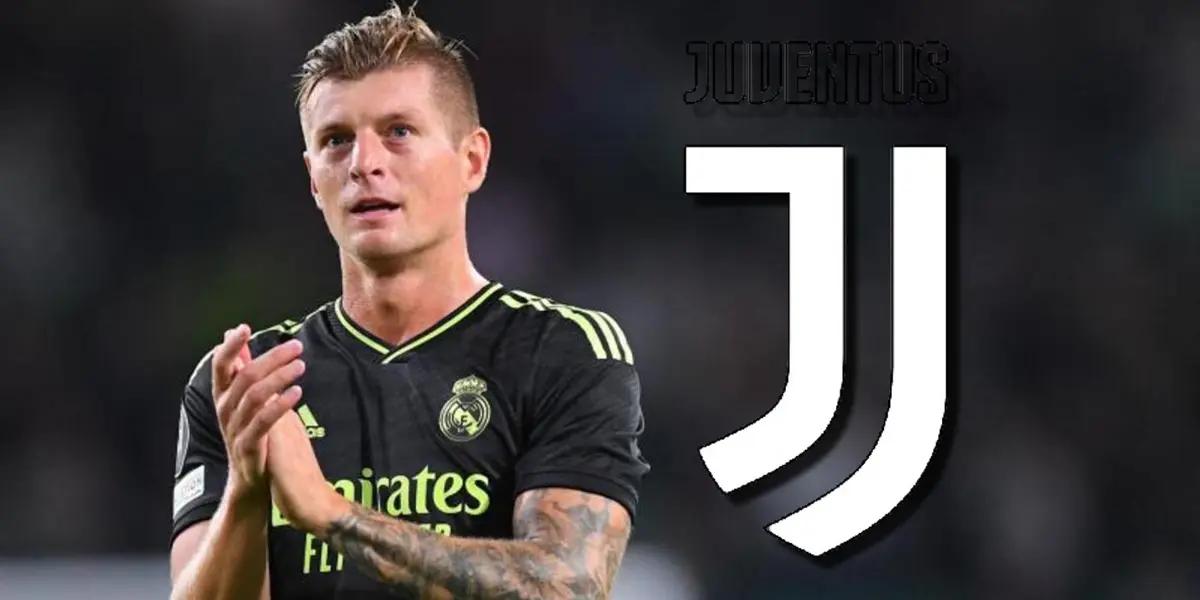 Juventus quiere sacar a Kroos del Madrid y el alemán ya tomó una decisión final