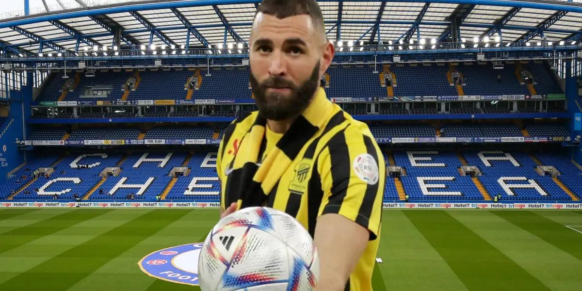 Karim Benzema continúa sin aparecer en Al Ittihad y los jeques buscan convencerlo de esta manera