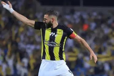 Karim Benzema dejó Arabia Saudí y se encendió el rumor de una posible salida de Al Ittihad