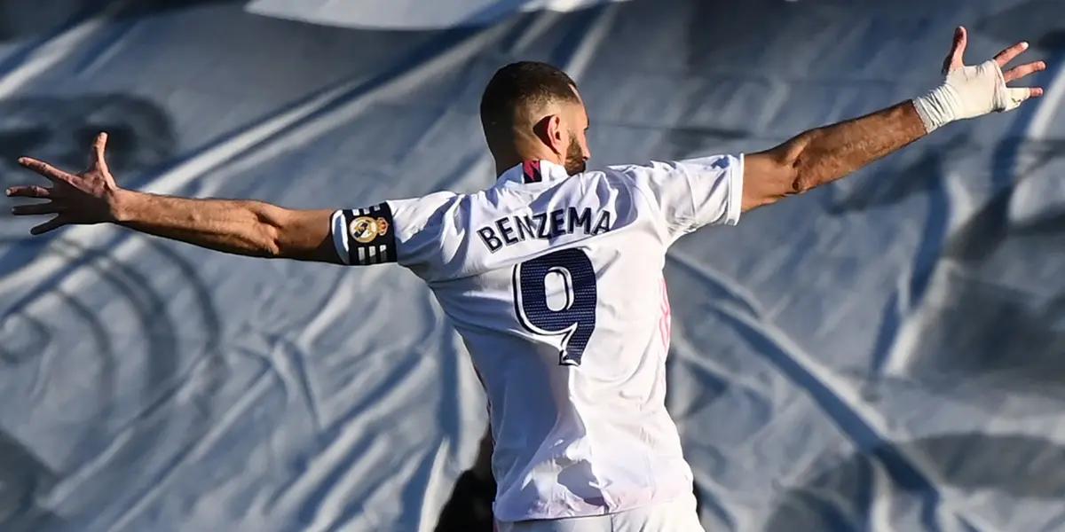 Karim Benzema, delantero del Real Madrid / Foto: Real Madrid