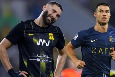 Karim Benzema estaba contento en Arabia Saudí pero ahora tomó una decisión tras la lluvia de críticas