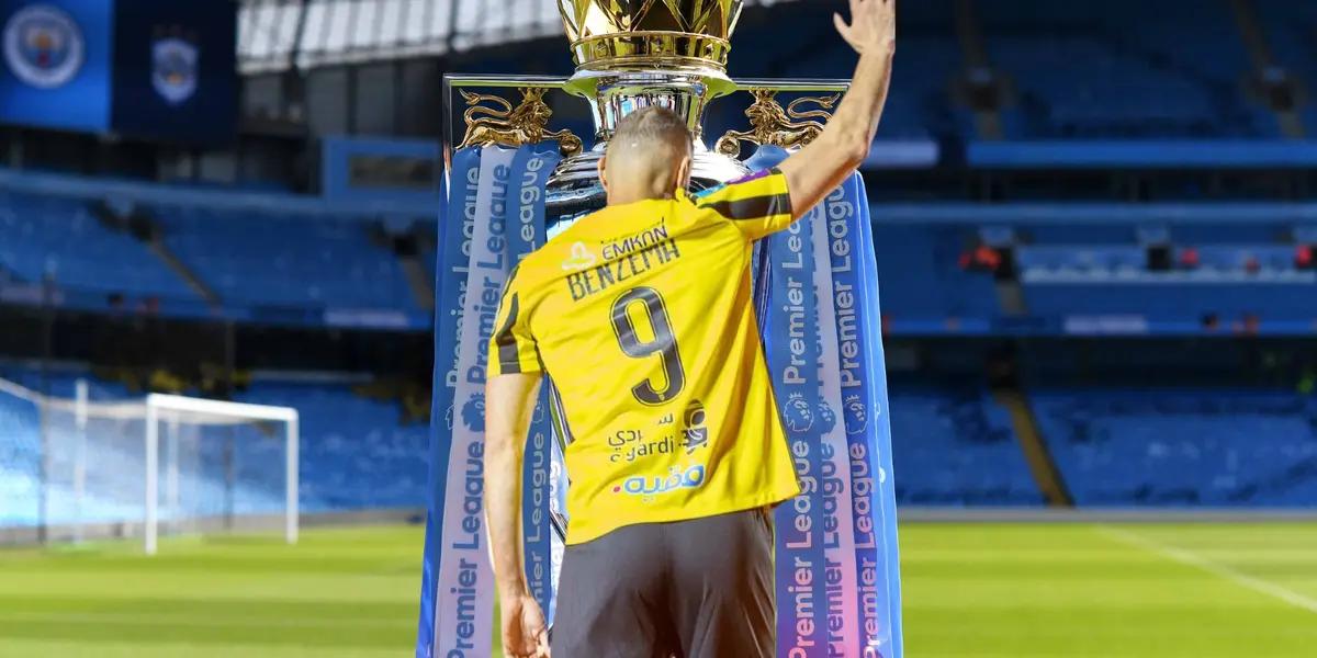 Karim Benzema protagoniza otro día de ausencia en Arabia Saudí y se habla de la llegada para jugar en Premier League