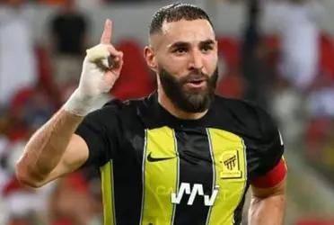 Karim Benzema se fue de Arabia y esta desaparecido, de acuerdo a los reportes que dieron varios medios internacionales