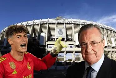 Kepa está cedido en Real Madrid que planea una oferta irrisoria para poder ficharlo definitivamente