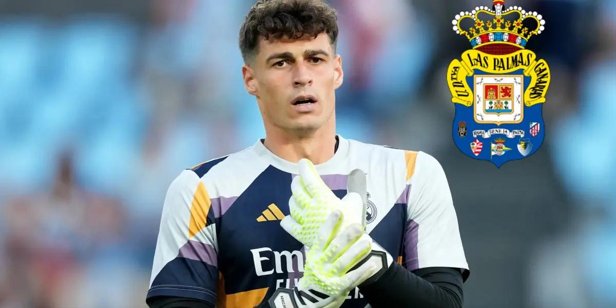 Kepa, portero del Real Madrid