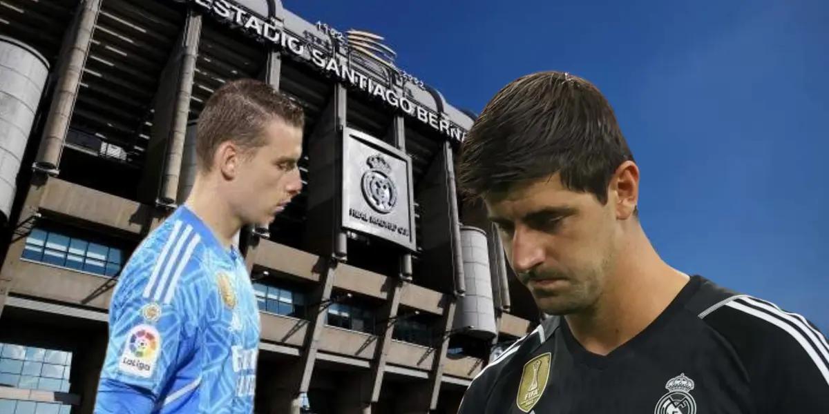Kepa se va, la decisión que tomó Lunin tras confirmarse el regreso de Courtois