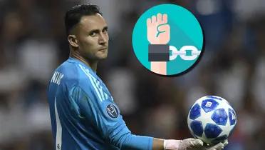 Keylor Navas, ex portero del Real Madrid