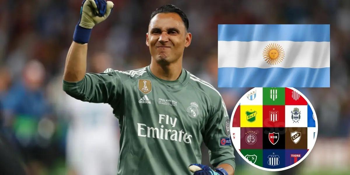 Keylor Navas (Foto: Transfermarkt)