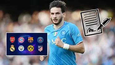 Khvicha Kvaratskhelia (Foto: Napoli)