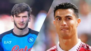 Khvicha Kvaratskhelia / Foto: X