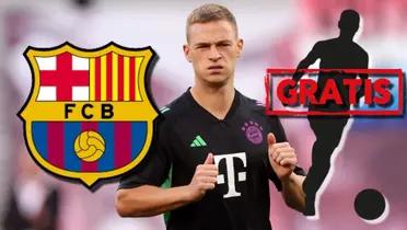 Kimmich se agrandó, pero este jugador de 30 millones llegaría gratis al Barça