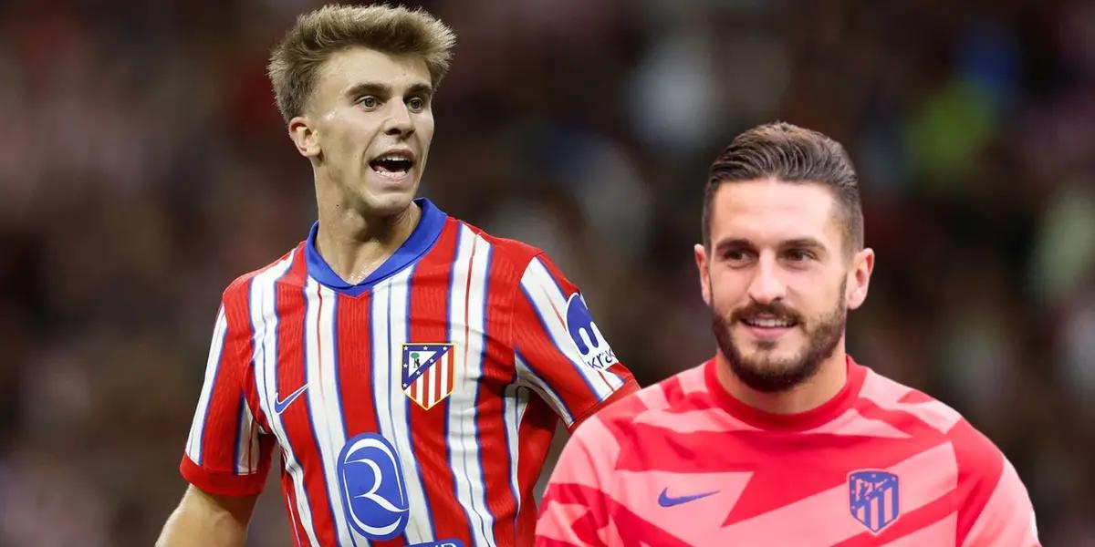 Koke - Pablo Barrios (Foto: Transfermarkt)