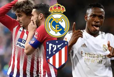 Koke Resurrección criticó a Vinicius por sus festejos, pero un compañero suyo hizo lo mismo.