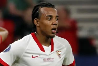 Koundé se deja querer por el Real Madrid.