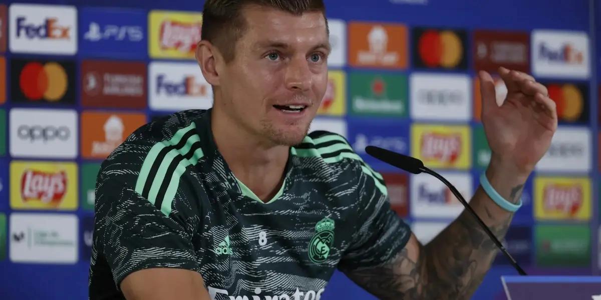 Kroos: "Debo tomar muchas decisiones y aún no he tomado ninguna"