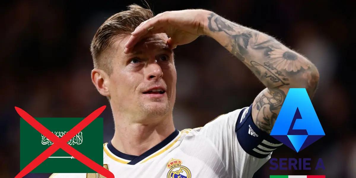 Kroos rechazó Arabia y ahora que llega Mbappé podría irse a un gigante de Europa